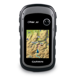 Máy Định Vị Cầm Tay GPS eTrex 30